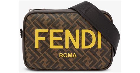 fendi cross body bag mens|bloomingdale's Fendi bags.